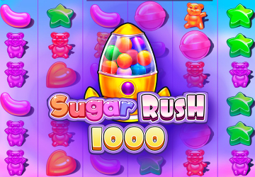 Sweet Bonanza: заставка автомата